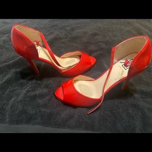Red heel
